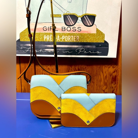 KATE SPADE Nadine Patchwork Set (NWOT) - Picture 1 of 16